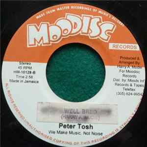 Peter Tosh - Well Bred FLAC