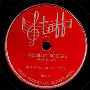Red Miller / Red Miller Trio - Nobility Boogie / Bewildered FLAC