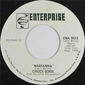 Chuck Boris - Maryanna FLAC