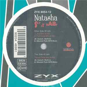 Natasha - Say It Baby FLAC