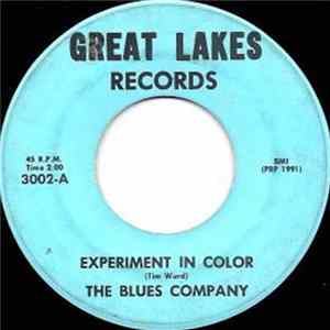 The Blues Company - Experiment In Color / She's Gone FLAC