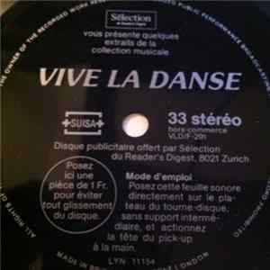 Various - Vive La Danse FLAC