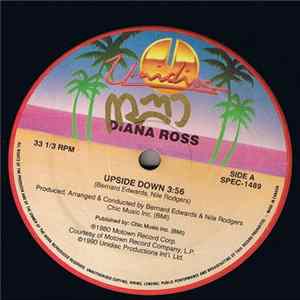 Diana Ross / Taylor Dayne - Upside Down / Tell It To My Heart FLAC