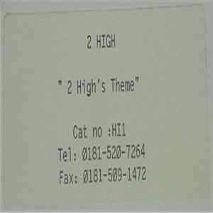 2 High - 2 High's Theme FLAC