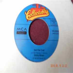 Bobby Brown - Don't Be Cruel / On Our Own FLAC