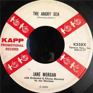 Jane Morgan - Somebody / The Angry Sea FLAC