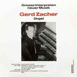 Gerd Zacher - Orgel FLAC