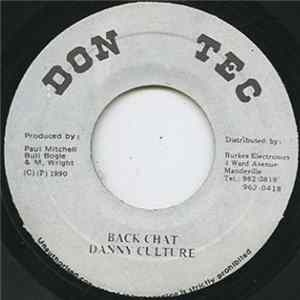Danny Culture - Back Chat FLAC