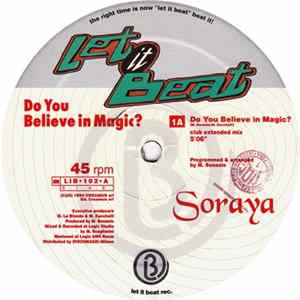 Soraya - Do You Believe In Magic? FLAC