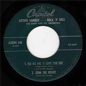 Big Dave And His Orchestra - Arthur Murray . . . Rock ´N´ Roll Part 3 FLAC