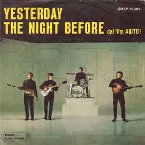 The Beatles - Yesterday / The Night Before FLAC