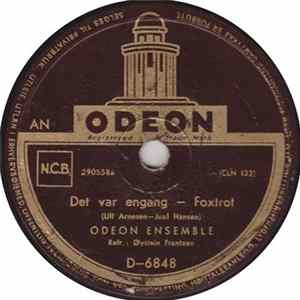 Odeon Ensemble - Det Var Engang / I En Hytte Ved Veien FLAC