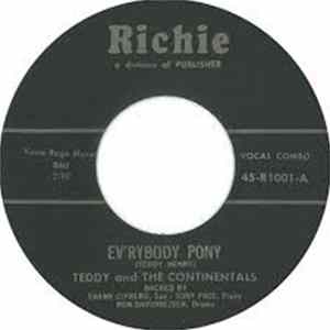 Teddy And The Continentals - Ev'rybody Pony / Tick Tick Tock FLAC