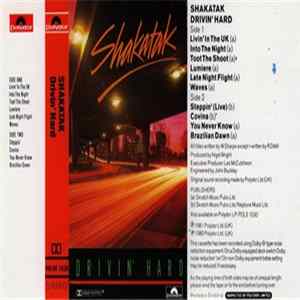 Shakatak - Drivin' Hard FLAC