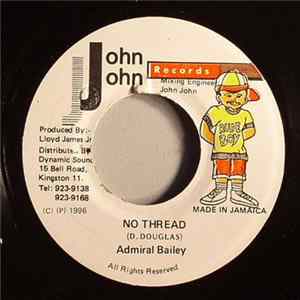 Admiral Bailey - No Thread FLAC
