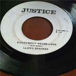 Lloyd Parkes - Everybody Needs Love FLAC