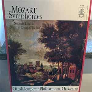 Mozart, Philharmonia Orchestra Conducted By Otto Klemperer - Mozart Symphonies Nos. 40 & 41 "Jupiter" FLAC