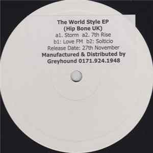 Vicki Bell & Adam Scott - The World Style EP Vol. II FLAC