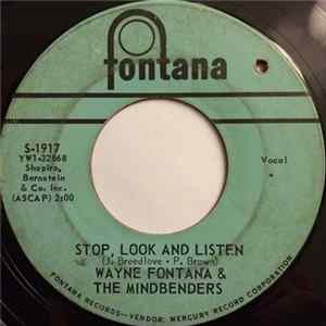 Wayne Fontana & The Mindbenders - Stop, Look And Listen / Road Runner FLAC
