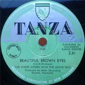 The Rivers Sisters With The Astor Trio - Red Sails In The Sunset / Beautiful Brown Eyes FLAC