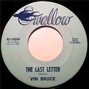 Vin Bruce - The Last Letter / The Convict Waltz FLAC