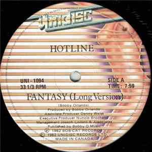 Hotline - Fantasy FLAC
