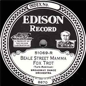 Broadway Dance Orchestra - Beale Street Mamma / Dearest FLAC