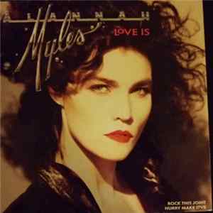 Alannah Myles - Love Is FLAC