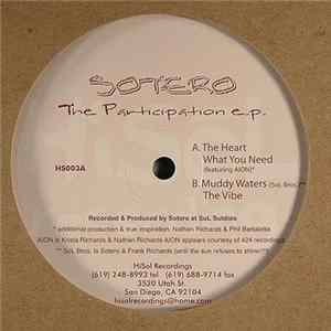 Sotero - The Participation EP FLAC