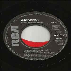 Alabama - Forty Hour Week (For A Livin') / Fireworks FLAC