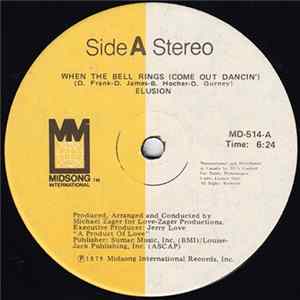 Elusion - When The Bell Rings (Come Out Dancin') FLAC