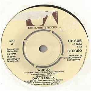 David Essex - World (Alpha Omega: A Musical Revelation) FLAC