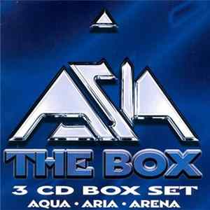 Asia - The Box - 3 CD Box Set - Aqua, Aria, Arena FLAC