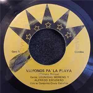 Leonidas Moreno, Alfredo Escudero Y Su Conjunto - Vamonos Pa’La Playa / Matilde Lina FLAC