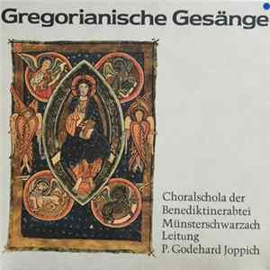 Choralschola Der Benediktinerabtei Münsterschwarzach - Gregorianische Gesänge FLAC