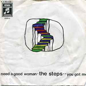 The Steps - Need A Good Woman / You Got Me FLAC