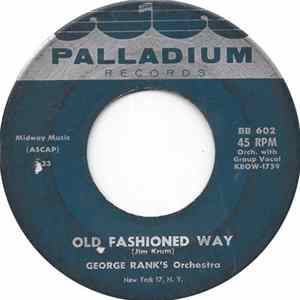 George Rank's Orchestra - Old Fashioned Way FLAC