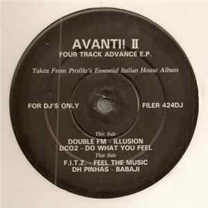 Various - Avanti! II (Four Track Advance E.P.) FLAC