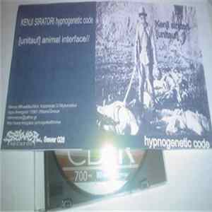 Kenji Siratori / [unitauf] - Hypogenetic Code FLAC
