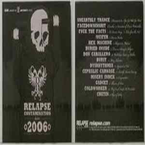 Various - Relapse Contamination Tour 2006 FLAC