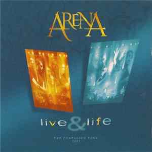 Arena - Live & Life FLAC