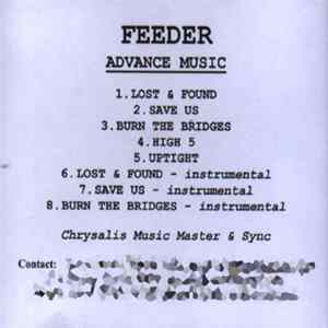 Feeder - Advance Music FLAC