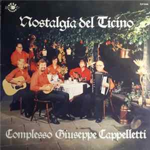Complesso Giuseppe Cappelletti - Nostalgia Del Ticino FLAC