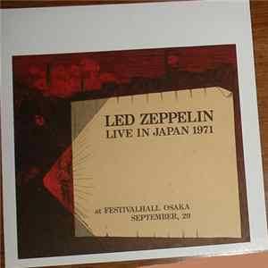 Led Zeppelin - Live In Japan 1971 FLAC