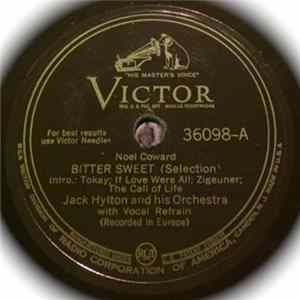 Jack Hylton And His Orchestra - Bitter Sweet (Selection) FLAC