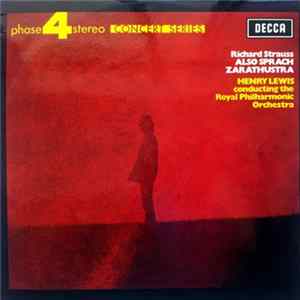 Richard Strauss - Henry Lewis, Royal Philharmonic Orchestra - Also Sprach Zarathustra FLAC