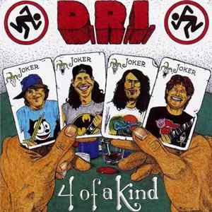D.R.I. - 4 Of A Kind FLAC