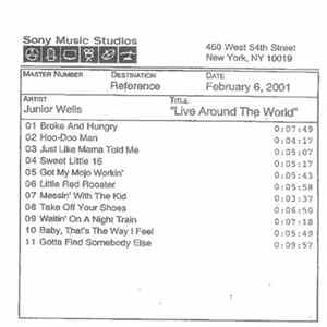Junior Wells - Live Around The World FLAC