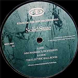 Solid State - Mrs Warren's Profession / The Electric Ballroom FLAC