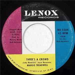 Margo Treadwell - Three's A Crowd / I Can't Keep Myself From Loving You FLAC